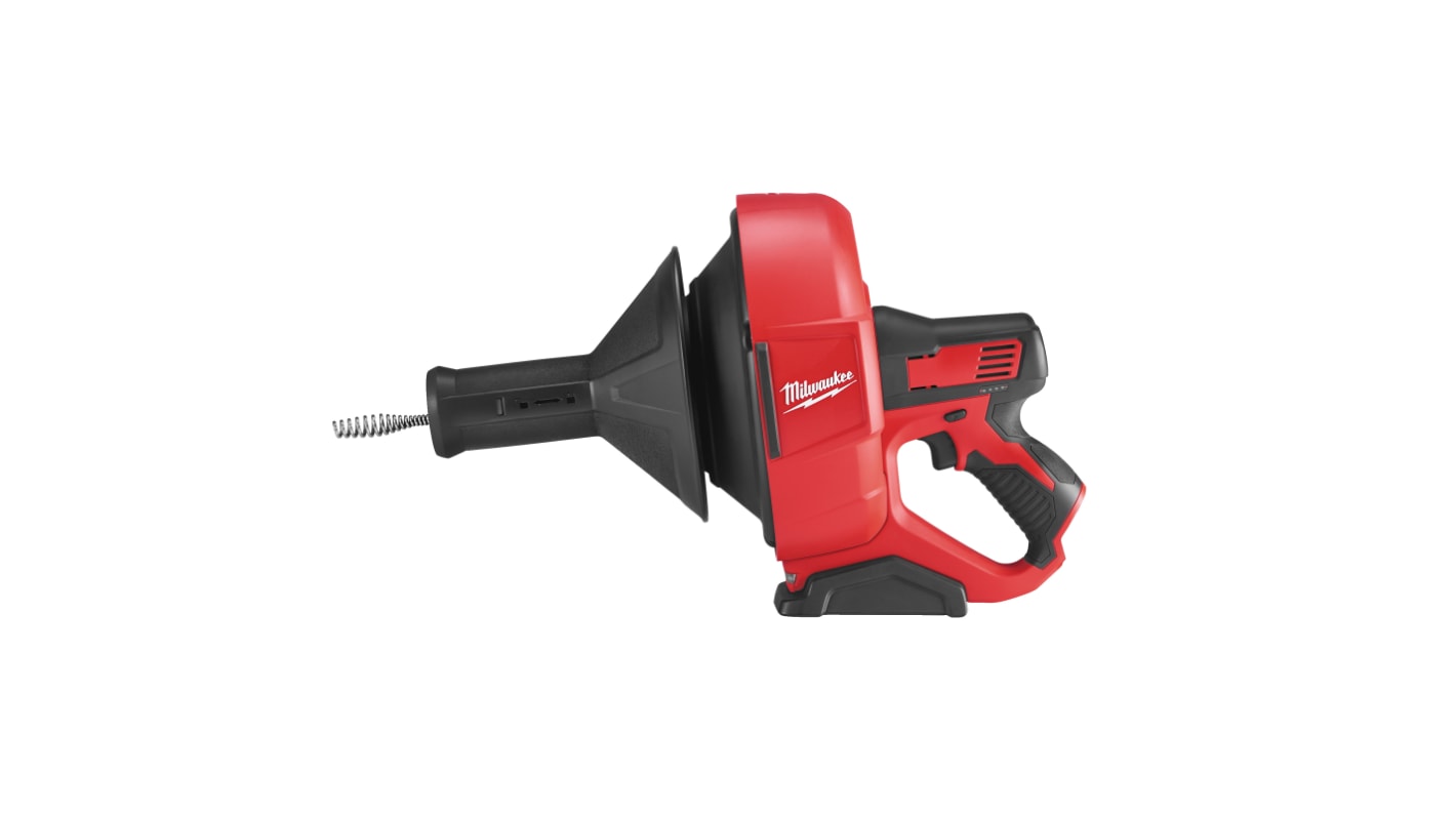 Milwaukee 4933451632 Cordless REDLITHIUM Cordless Drain Cleaners RS