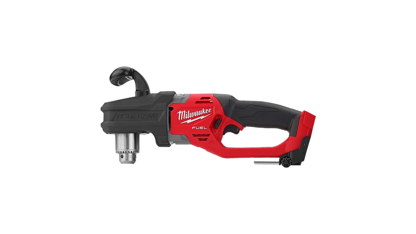 Milwaukee M18 FUEL Keyed 18V Corded Angle drill Body Only, Cordless