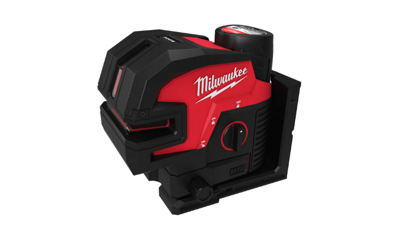 Milwaukee M12 CLL4P-0C, 2 Line Laser Level
