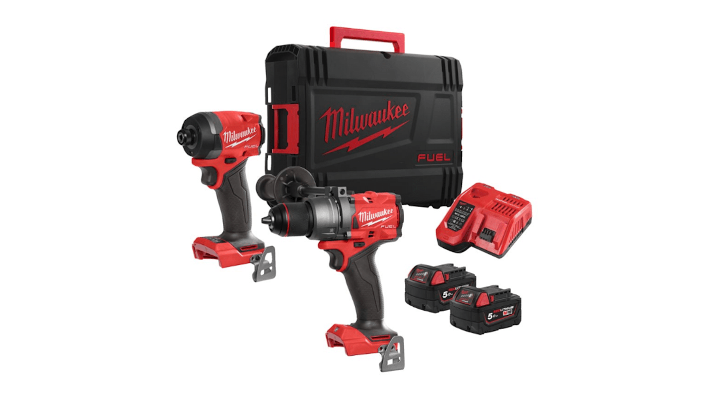 Milwaukee 4933480876 18V Cordless Drill Power Tool Kit RS