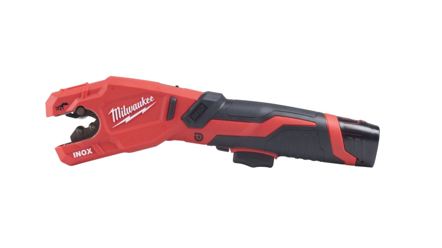 4933492052 Milwaukee PCSS 202C Pipe Cutter 28 mm Cuts Stainless Steel RS