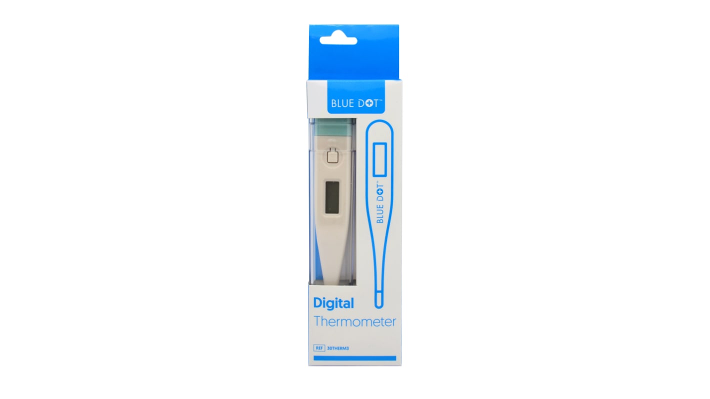 Termometr cyfrowy Sonda temperatury RTD +42°C LCD Crest Medical