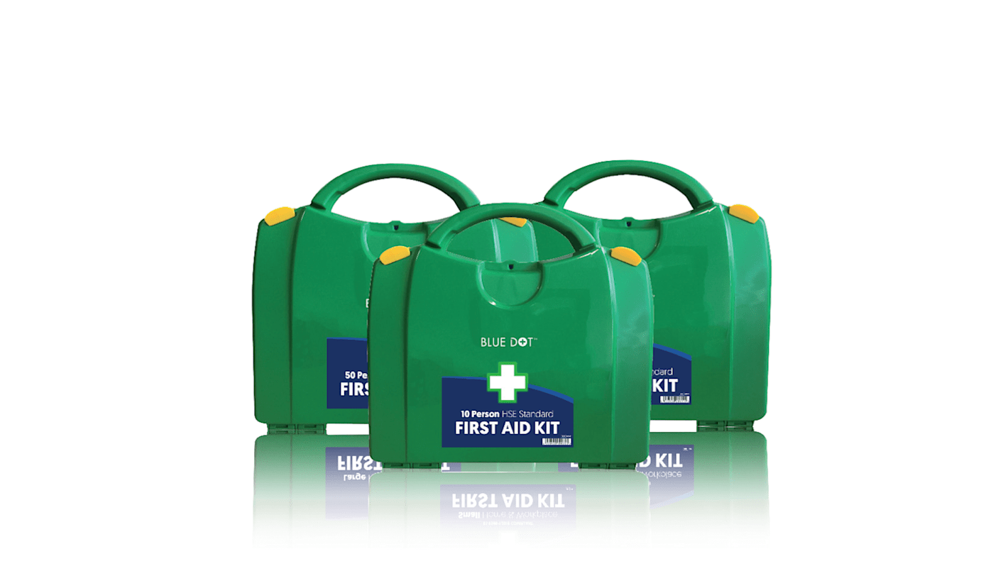 Crest Medical First Aid Kit for 1 → 10 Person/People, Carrying Case