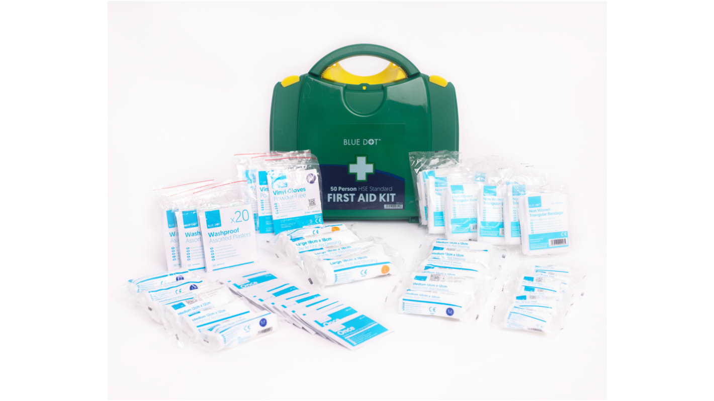 Crest Medical First Aid Kit for 1 → 20 Person/People, Carrying Case