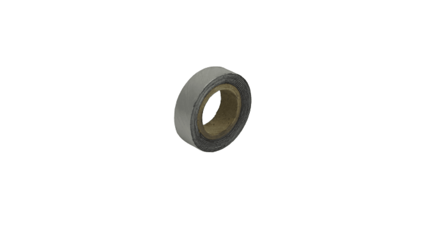 1m Magnetic Tape, Adhesive Back, 0.5mm Thickness