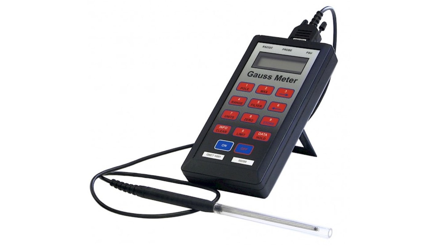Eclipse Gauss Meter 2 Transverse Probes