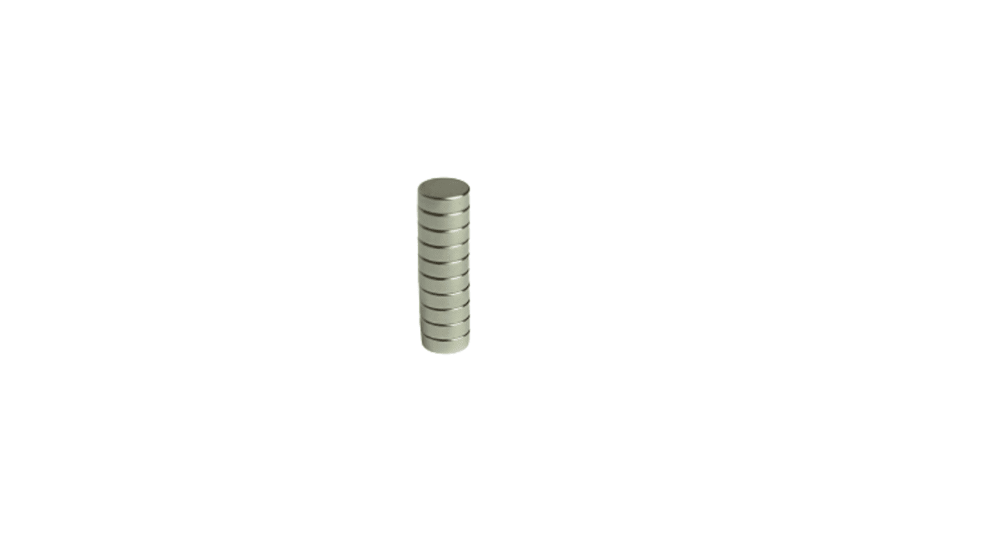 Eclipse Neodymium Magnet 2.12kg, Length 8mm, Width 8mm