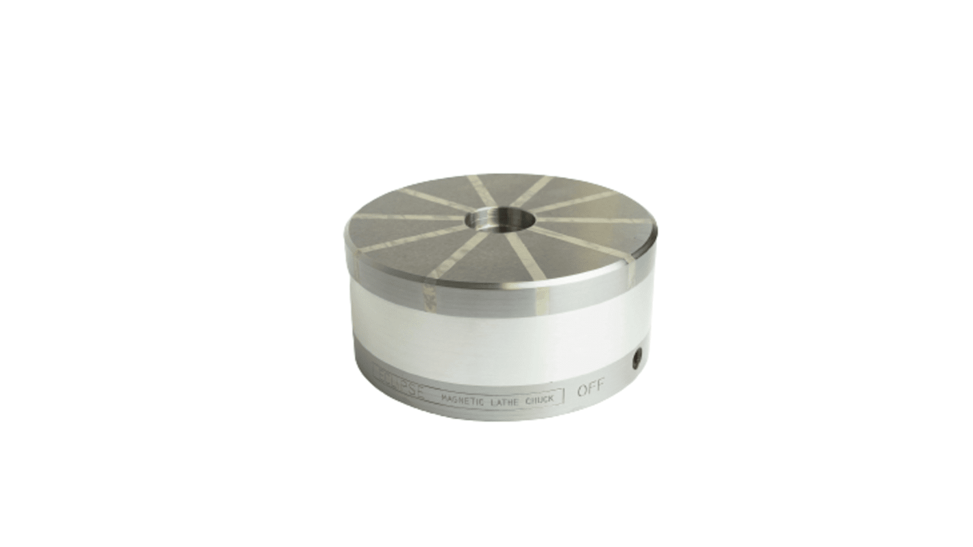 Eclipse Lathe Chuck With Centre Plug