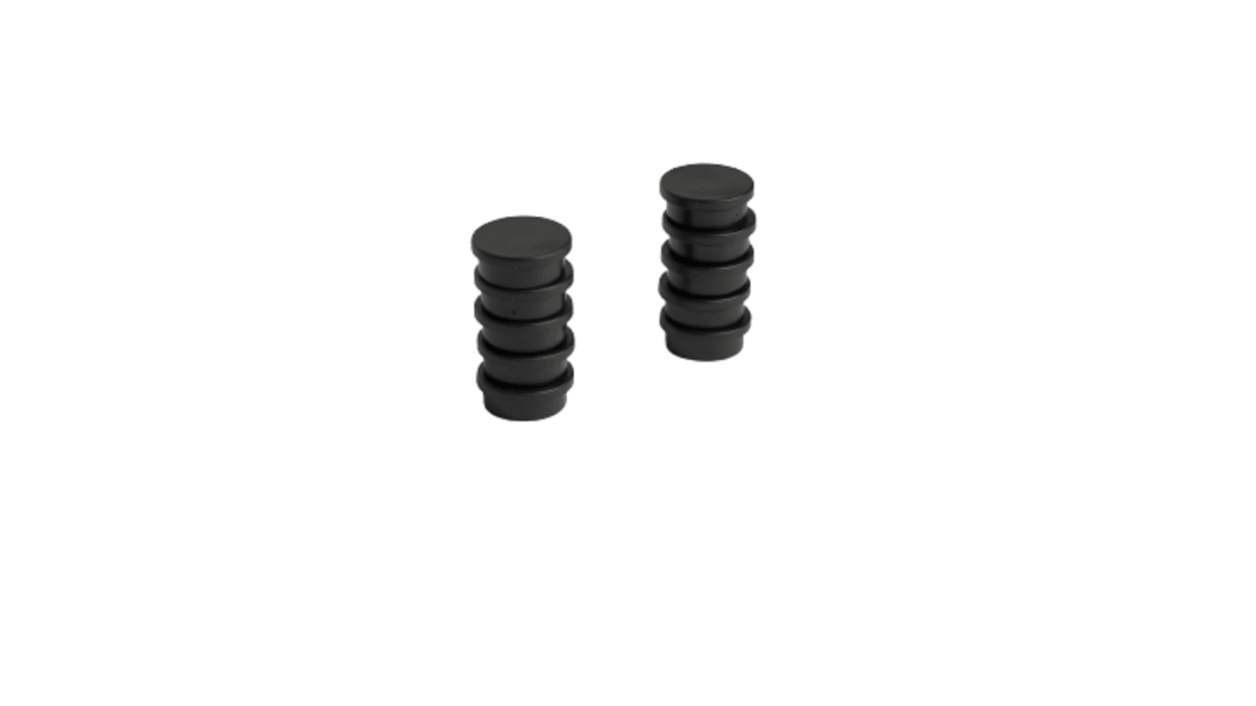 Eclipse Button Magnet 20mm Ferrite, 0.3kg Pull