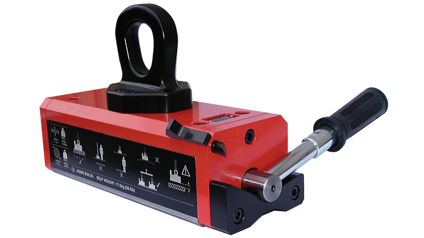 Eclipse elektrisch, manuell Hubmagnet / Hublast 1000 kg