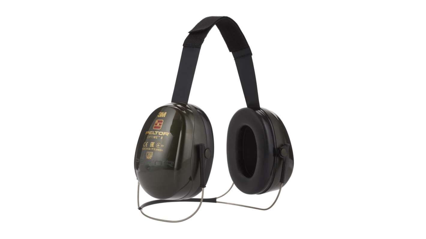 3M PELTOR 防音用イヤーマフ ネックバンド Black, 遮音値/SNR:31dB