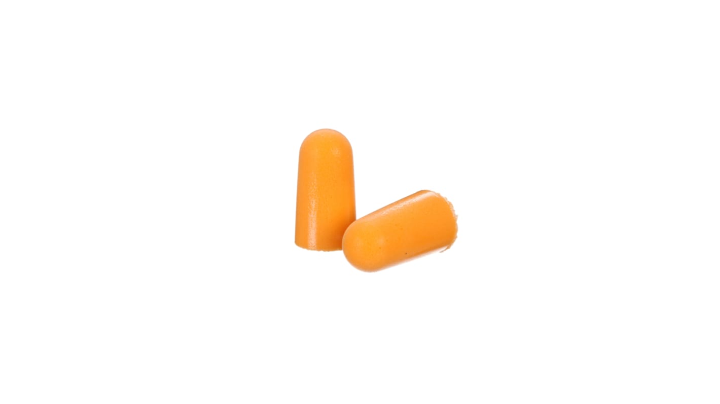 3M 3M 1100 Einweg Gehörschutzstöpsel EN352 Orange, SNR 37dB, 200 Paar