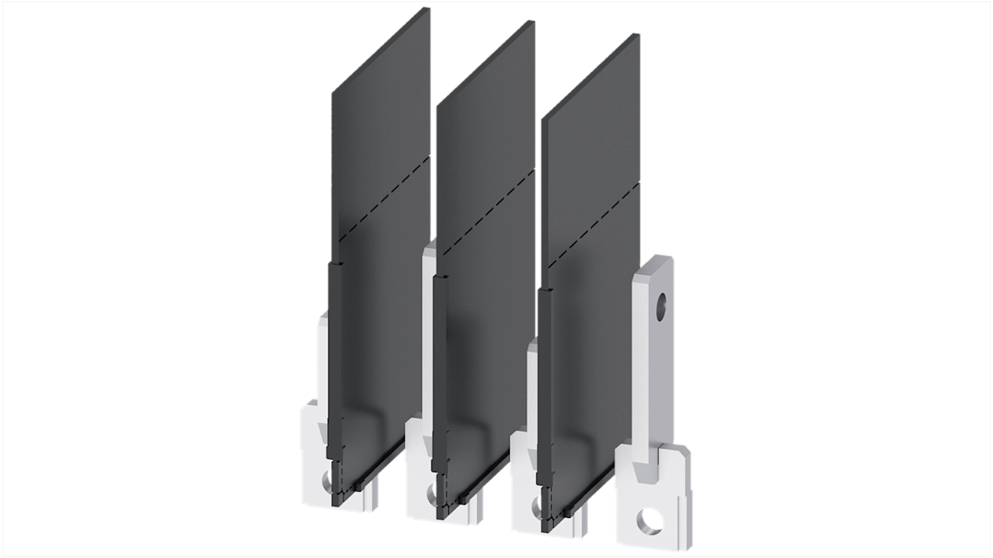 Unidad de conexión Siemens 3VA9154-0QD00 SENTRON para uso con 3VA1 100/160