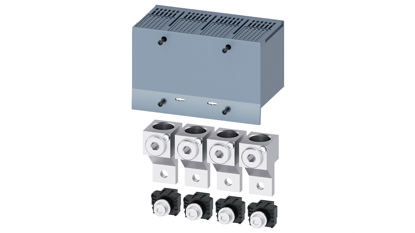 Conector de cable Siemens 3VA9224-0JC13 SENTRON para uso con 3VA2 100/160/250