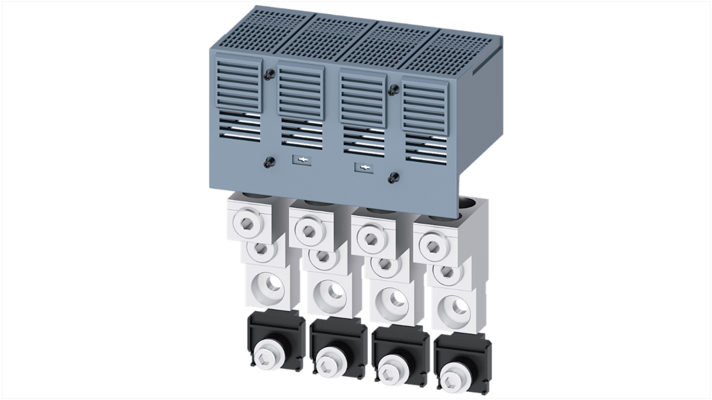 Conector de cable Siemens 3VA9474-0JJ23 SENTRON para uso con 3VA5/6 400/600