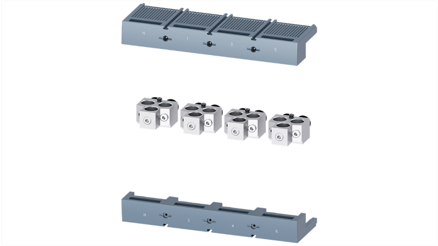 Connecteur de fil Siemens SENTRON, pour 3VA15/25 1000