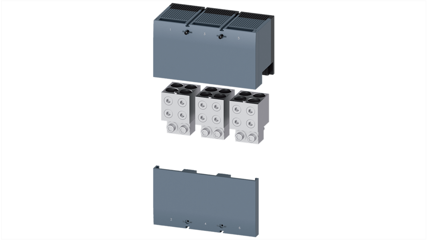 Connecteur de fil Siemens SENTRON, pour 3VA15/25 1000