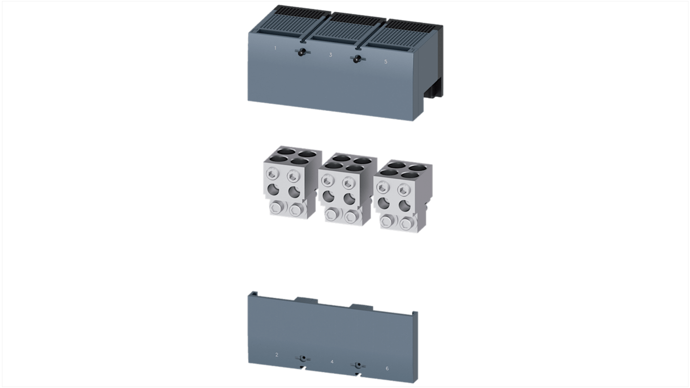 Connecteur de fil Siemens SENTRON, pour 3VA9603-0KP00