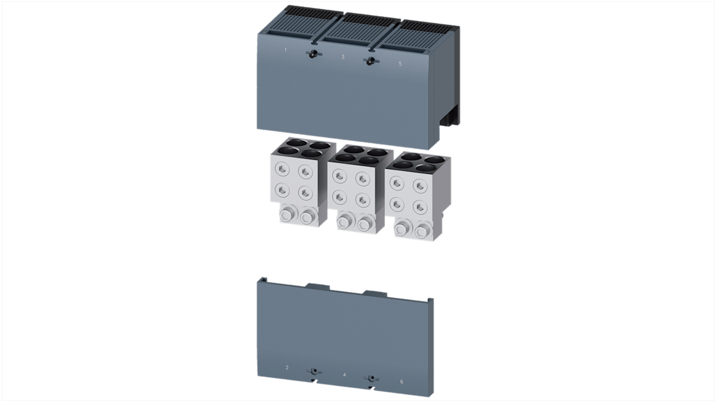 Connecteur de fil Siemens SENTRON, pour 3VA9603-0KP00