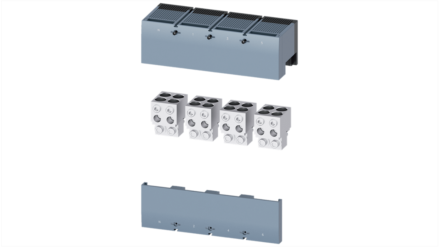 Connecteur de fil Siemens SENTRON, pour 3VA15/3VA25