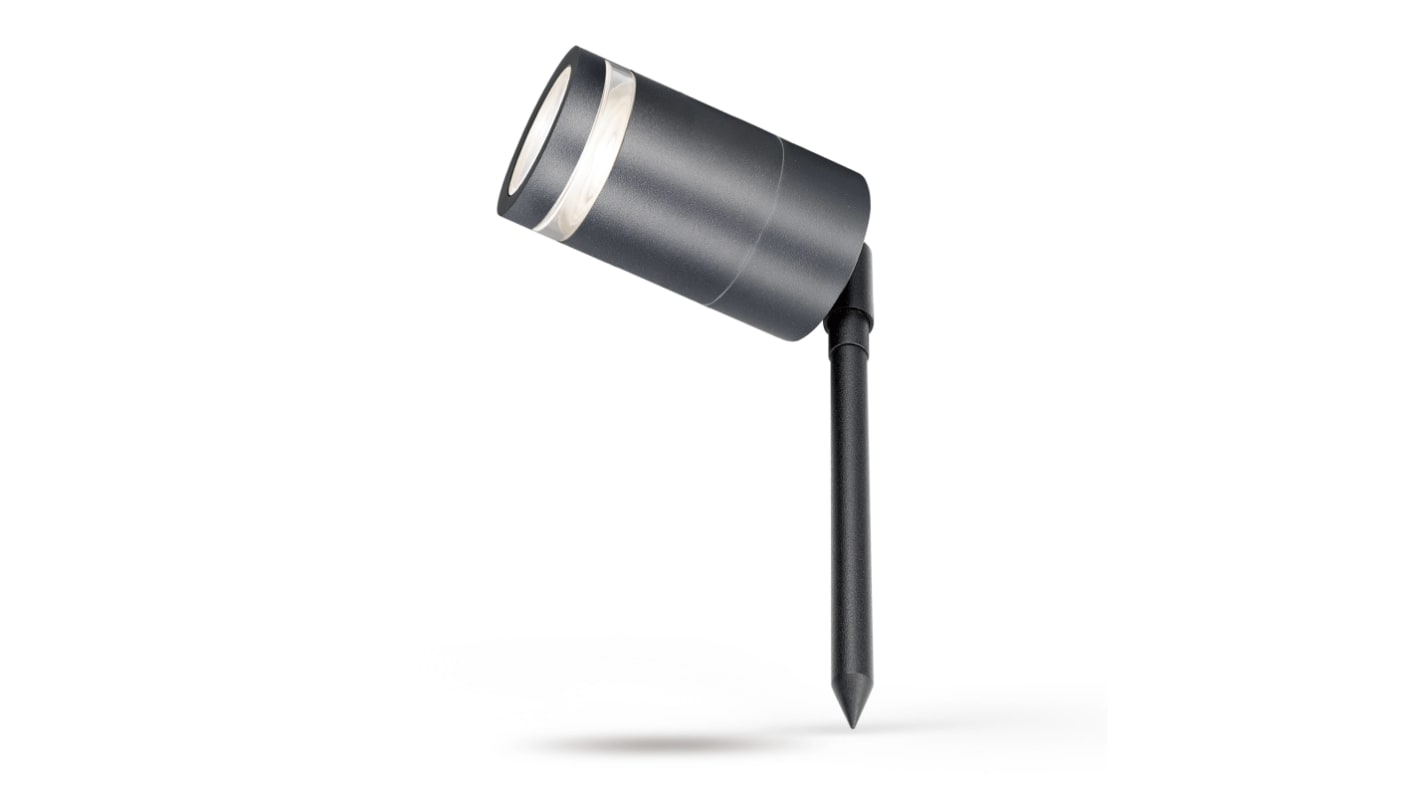 4lite UK GU10 LED Spotlight, 240 V, 280 mm, 7 W