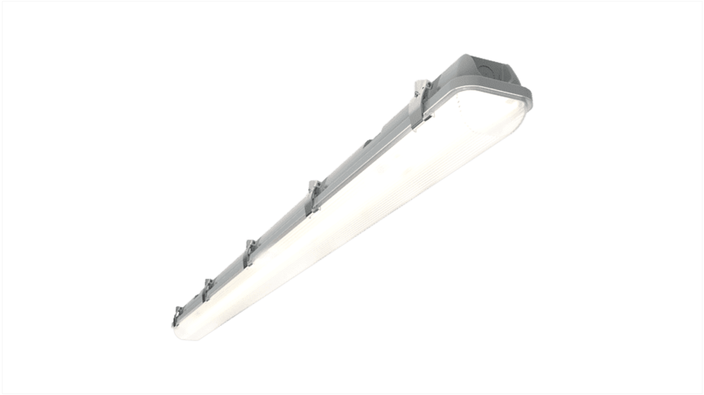 4lite UK LED Lichtleiste, 230 V / 34 W 3800 lm, 80 mm x 85 mm x 1,8 m