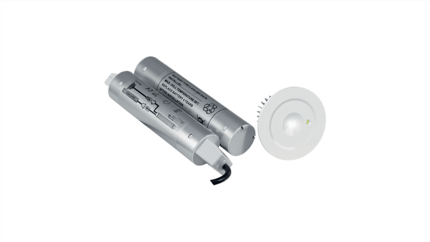 Faretto da incasso LED, 240 V, 5 W, 75 mm