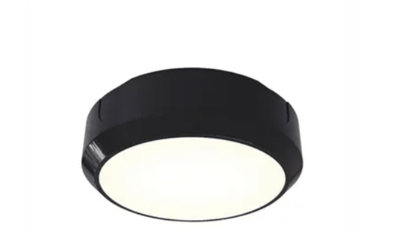 4lite UK Round LED Lighting Bulkhead, 13 W, 240 V, Lamp Supplied, IP65, ADLED