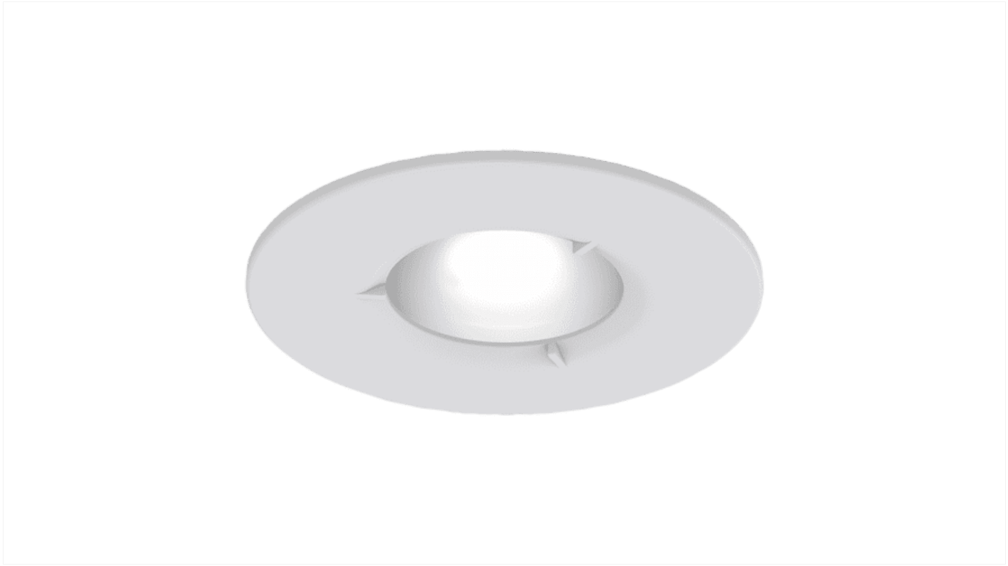 4lite UK GU10 Downlight, 240 V, 90 x 99 mm, 50 W