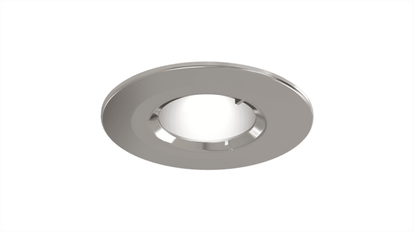 Edge FRD IP65 GU10 Satin Chrome Downligh