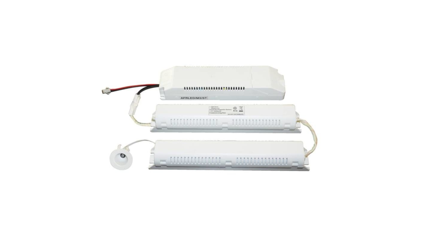 Ansell Lighting LED Emergency Lighting, Recessed, 11 → 16 W, Maintained, Non Maintained