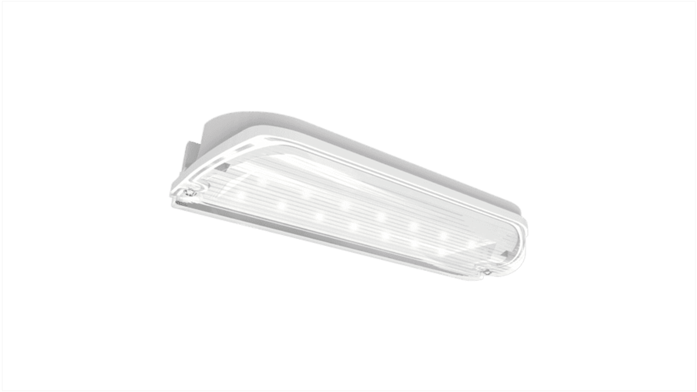 Pannello di emergenza LED Ansell Lighting, L. 270 mm, 3 W, autonomia 3h