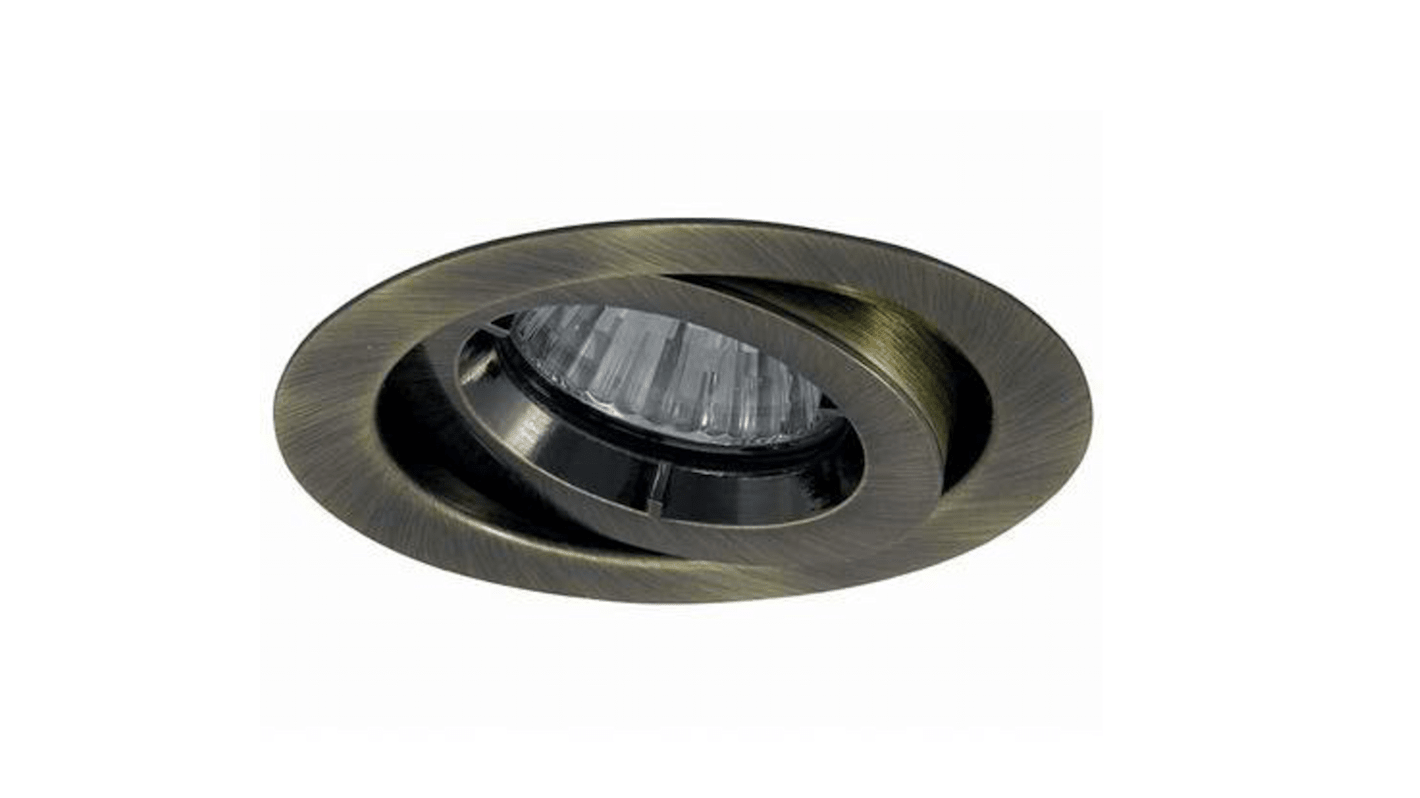 iCage Mini GU10 Antique Brass Gimbal