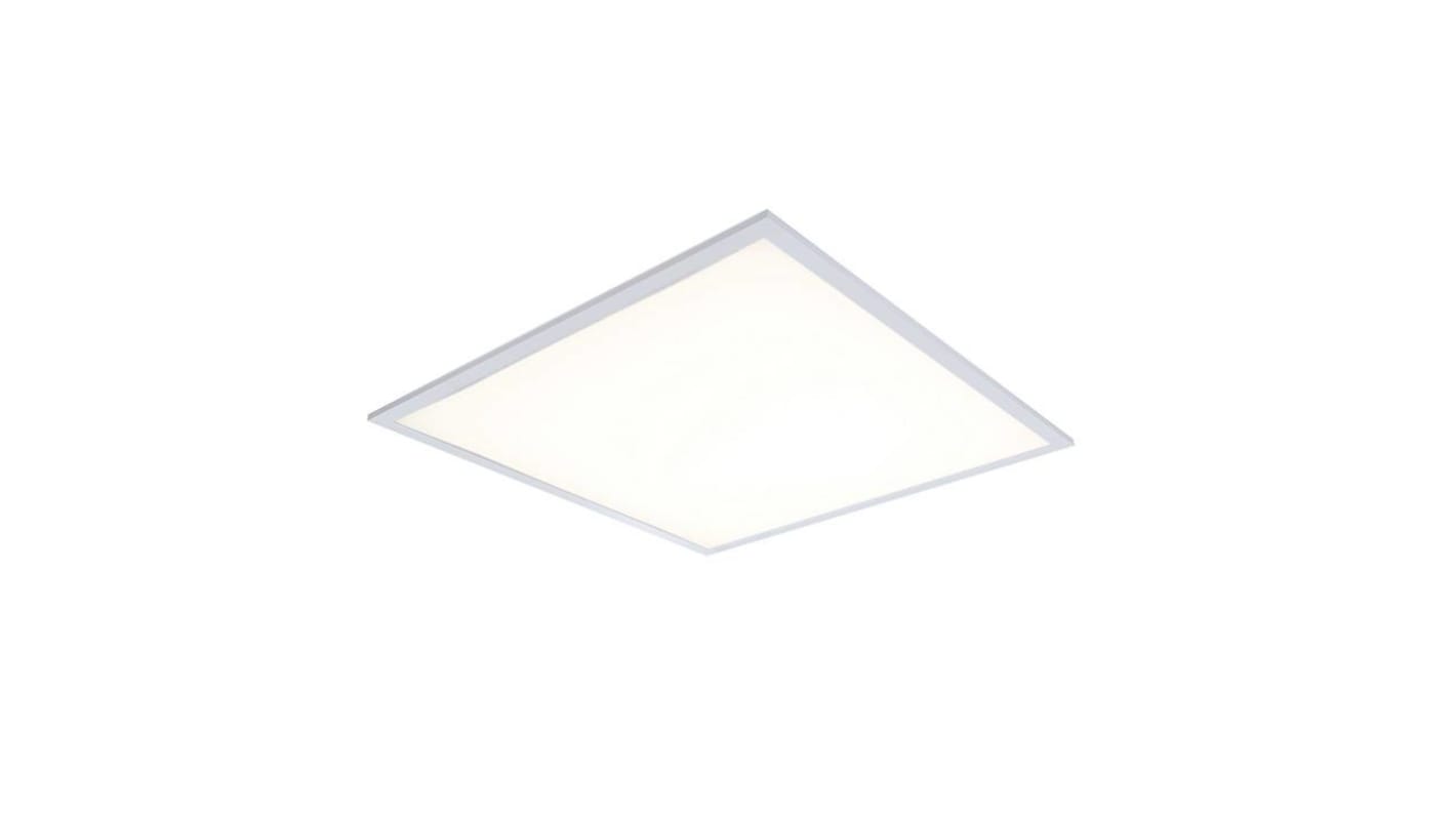 Ansell Lighting 28 W Square LED Panel Light, Cool White, L 600 W 600