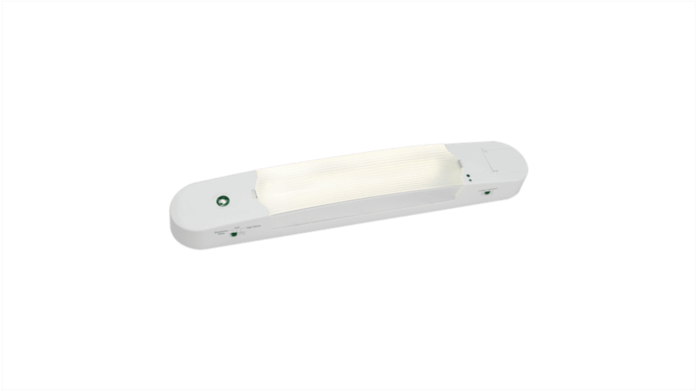 Plafoniera rettangolare Ansell Lighting, 240 V, 8 W tipo LED, L. 456mm, IP20