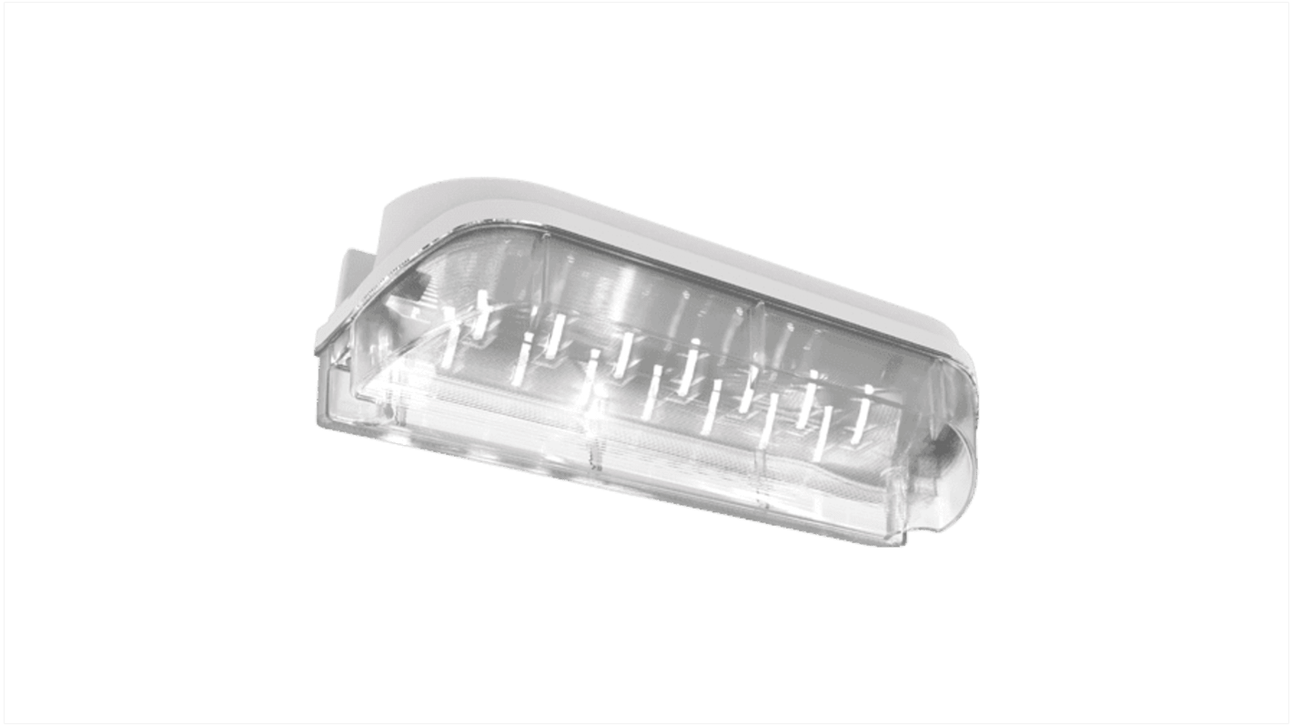 Ansell Lighting LED Emergency Lighting, Bulkhead, 3 W, Maintained, Non Maintained