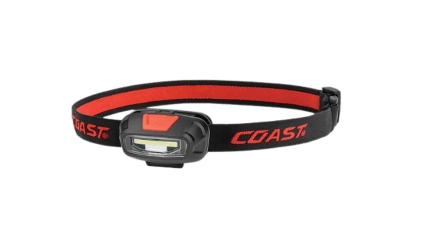 Coast FL13 LED Stirnlampe 255 / 21 m, 2 x AAA Batterien