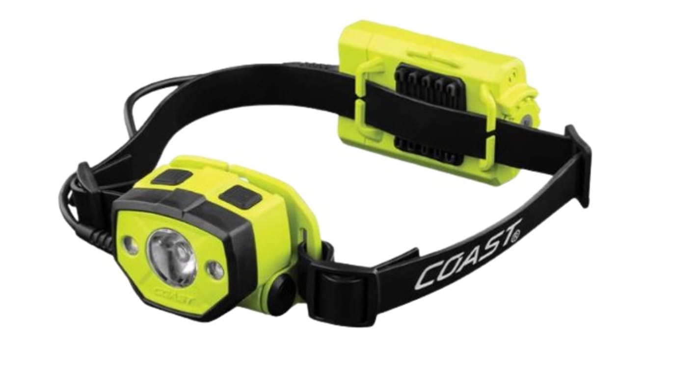 Coast LED Head Torch 230, 160 m Range