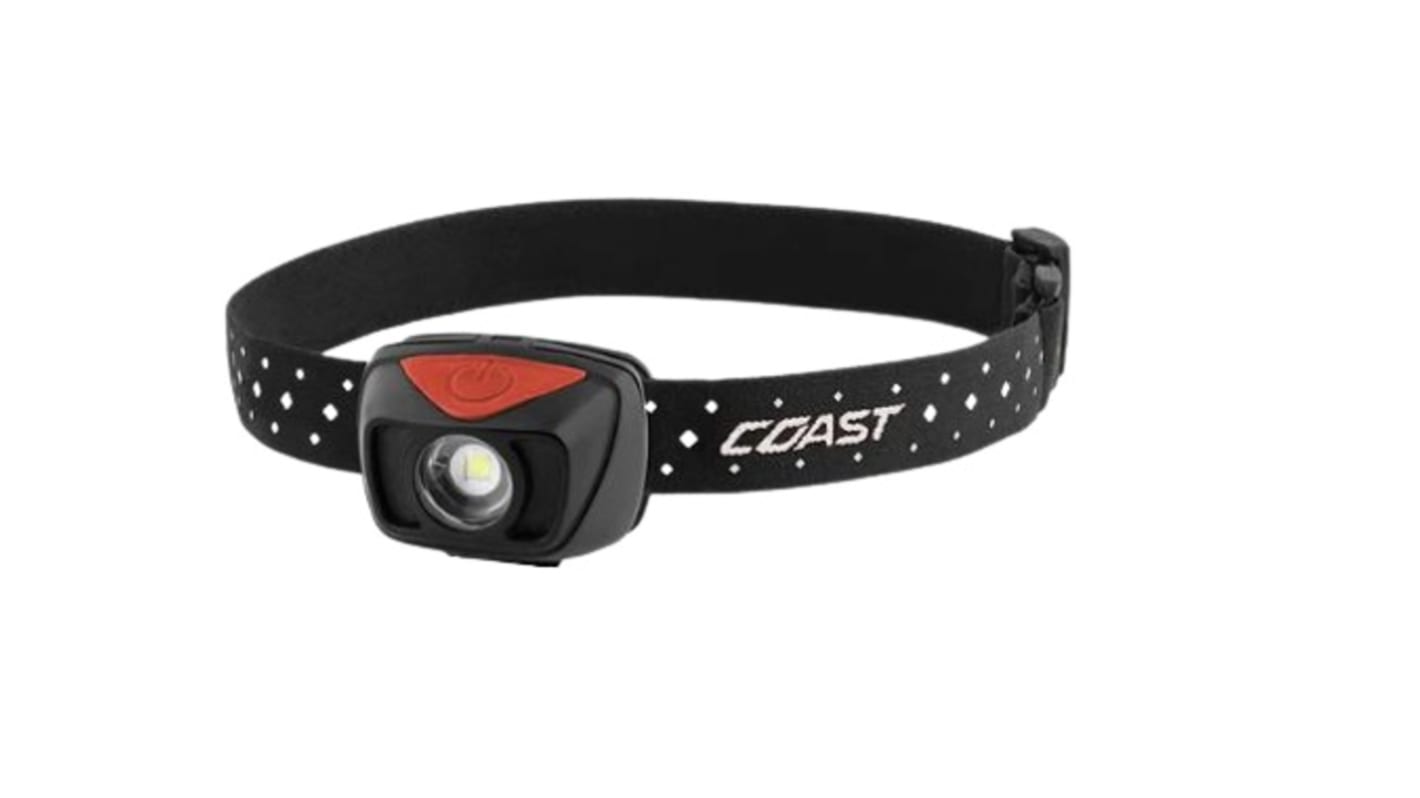 Coast LED Head Torch 400, 37 m Range