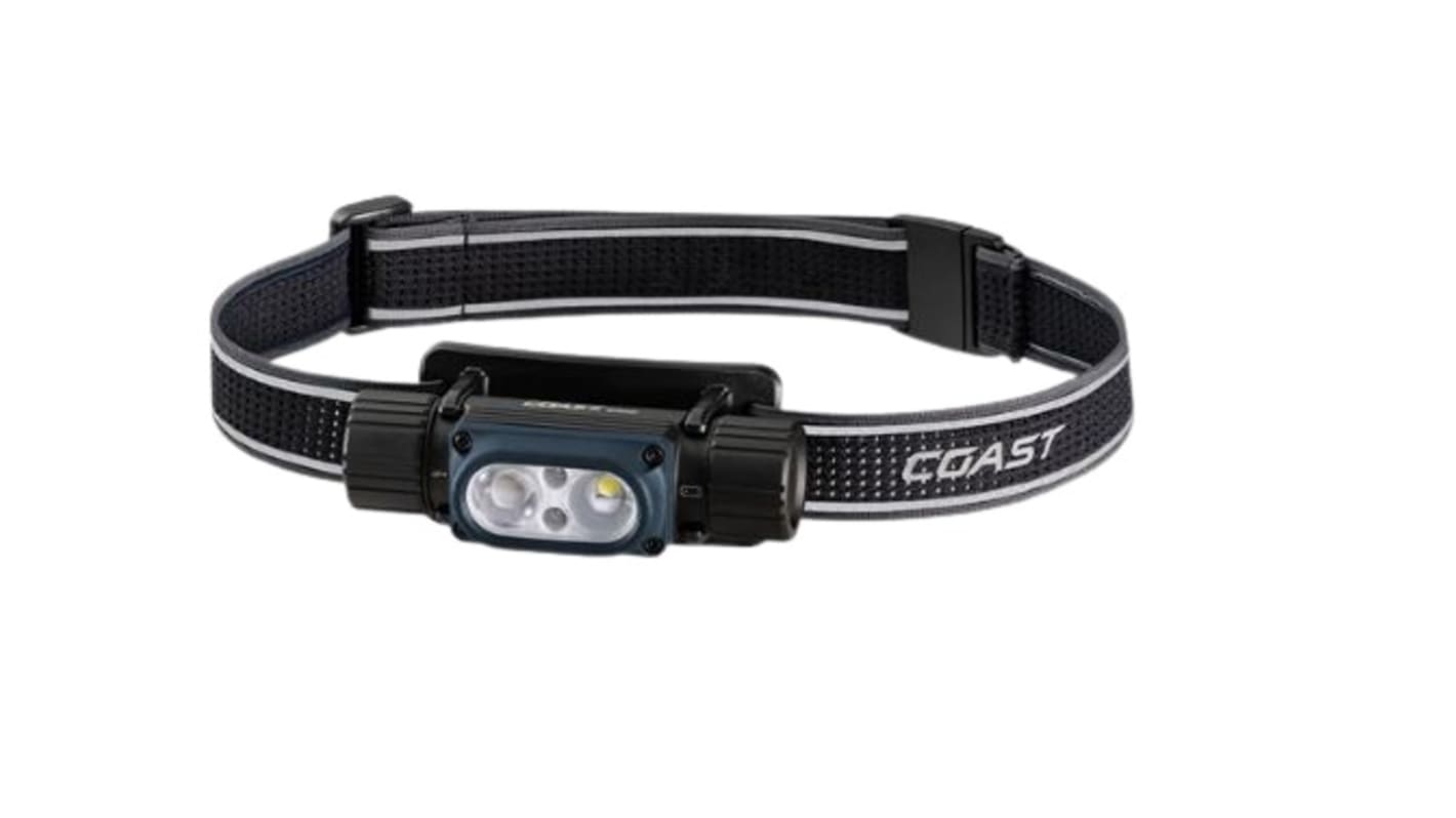 Linterna frontal Coast WPH30R, 1000, alcance 152 m, recargable, batería Batería recargable ZITHION-X ZX850
