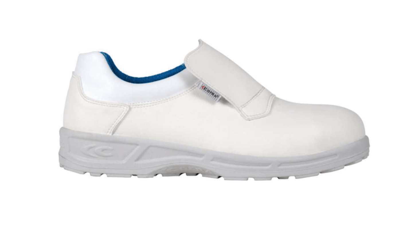 Scarpe antinfortunistiche Cofra CADMO WHITE S2 FO SR, 43  Unisex, con puntale di sicurezza