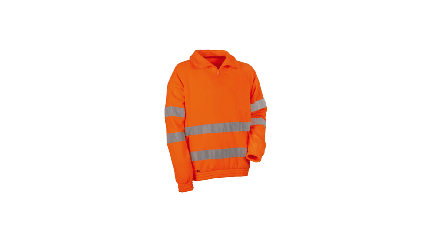 Felpa da lavoro Arancione Cofra, XL per Uomo