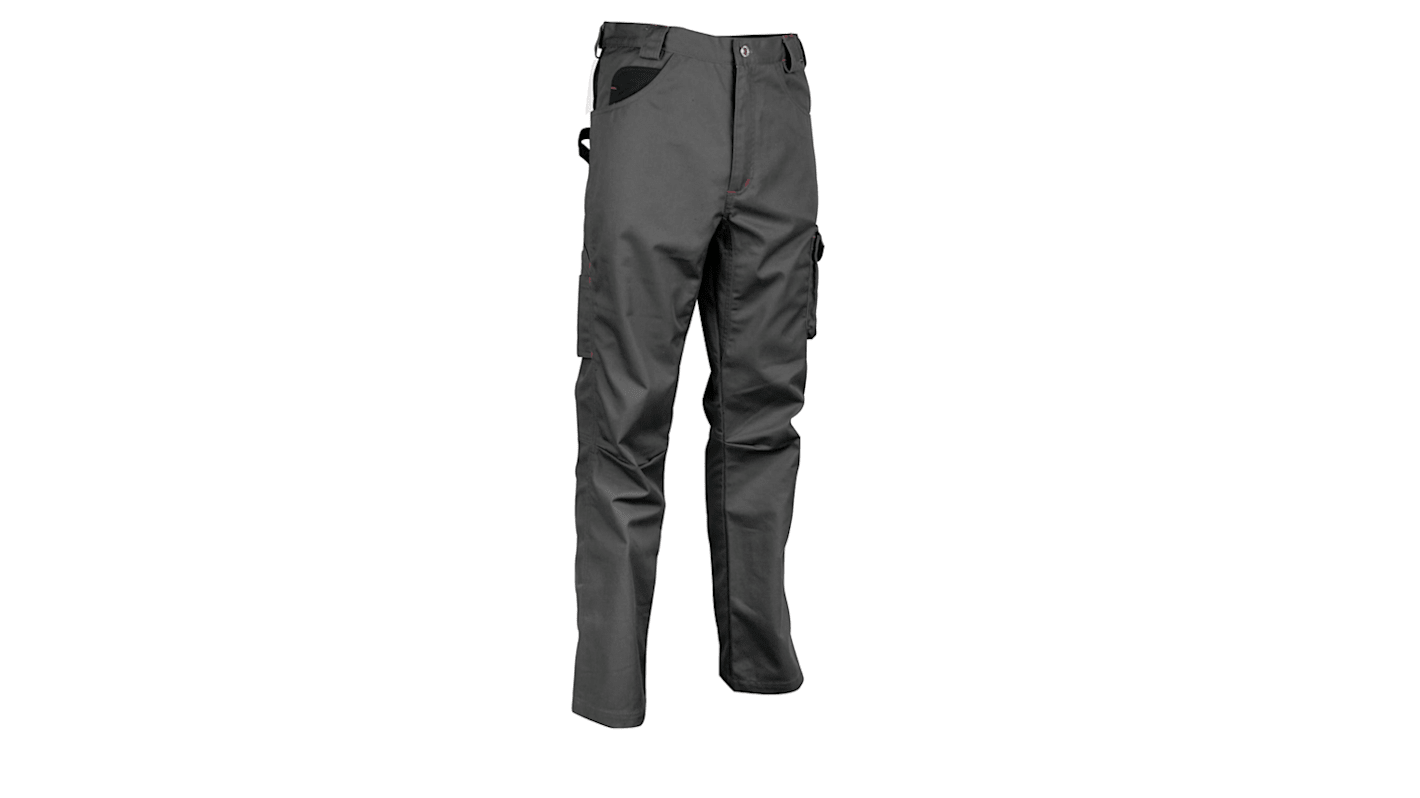Pantaloni WALKLANDER Antracite/Nero 40% poliestere, 60% cotone taglia 54, lunghezza 42poll Resistenza al restringimento