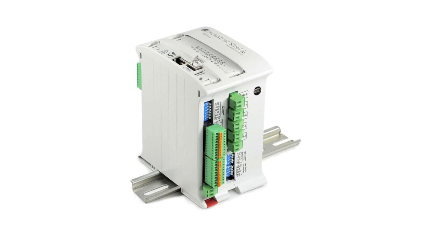 Rs-Online CPU PLC Industrial Shields M-DUINO ingressi: 6 uscite: 11