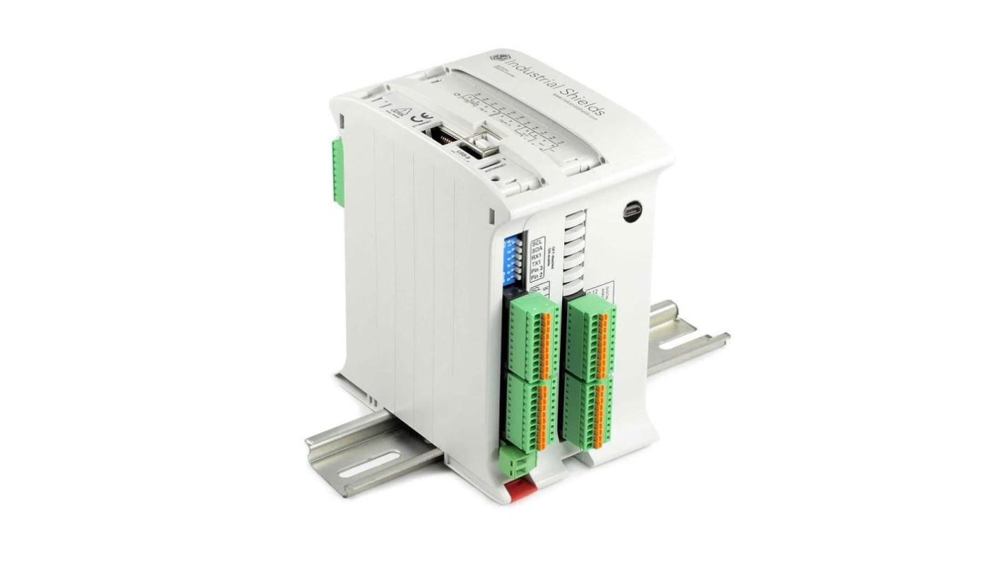 Rs-Online CPU PLC Industrial Shields M-DUINO ingressi: 13 uscite: 11