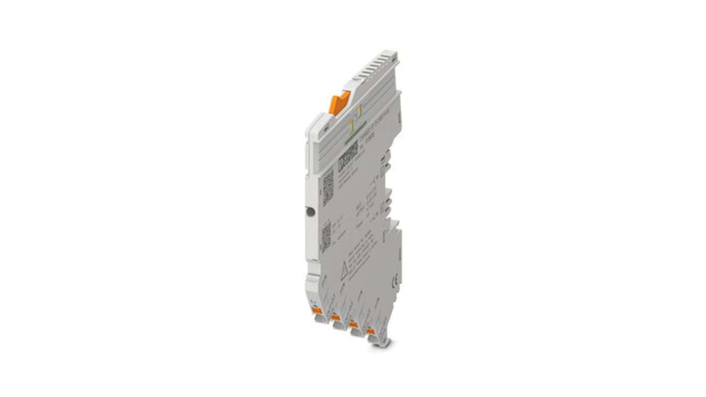 Phoenix Contact CAPAROC Electronic Circuit Breaker 4A 12 → 24V E1 12-24DC, 1 channels , Plug-On