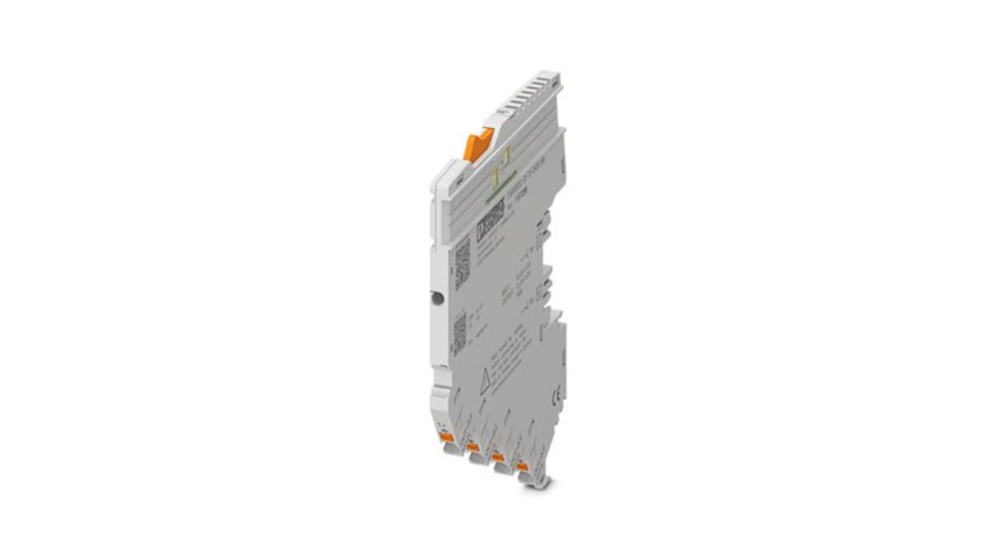 Phoenix Contact Electronic Circuit Breaker 6A 12 → 24V, 1 channels , Plug-On