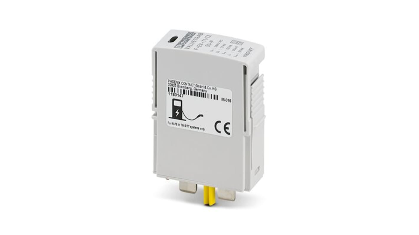 Phoenix Contact, F-EV-T1/T2 50-P Surge Protection Plug