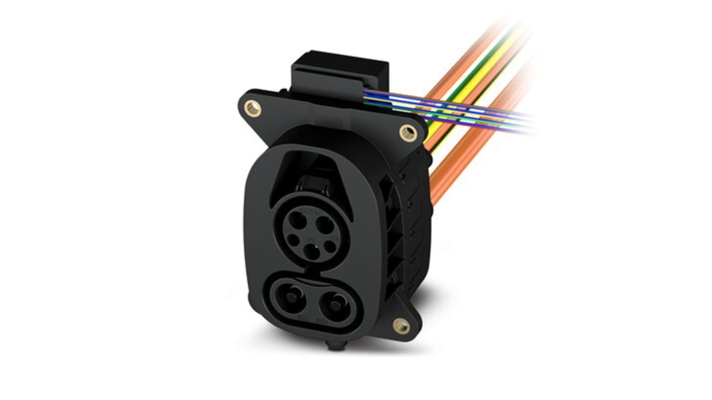 Phoenix Contact CCS Electric vehicle connector, 200A, 2m Cable