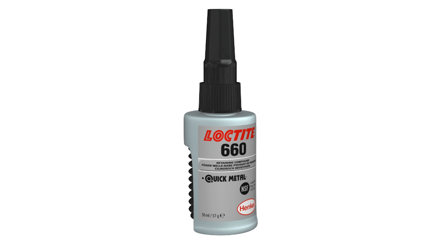 Adesivo 660 Loctite, 50 ml